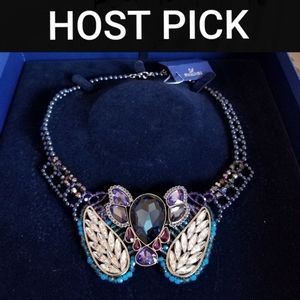 AUTHENTIC Swarovski Parade Large Statement Necklace NWT
